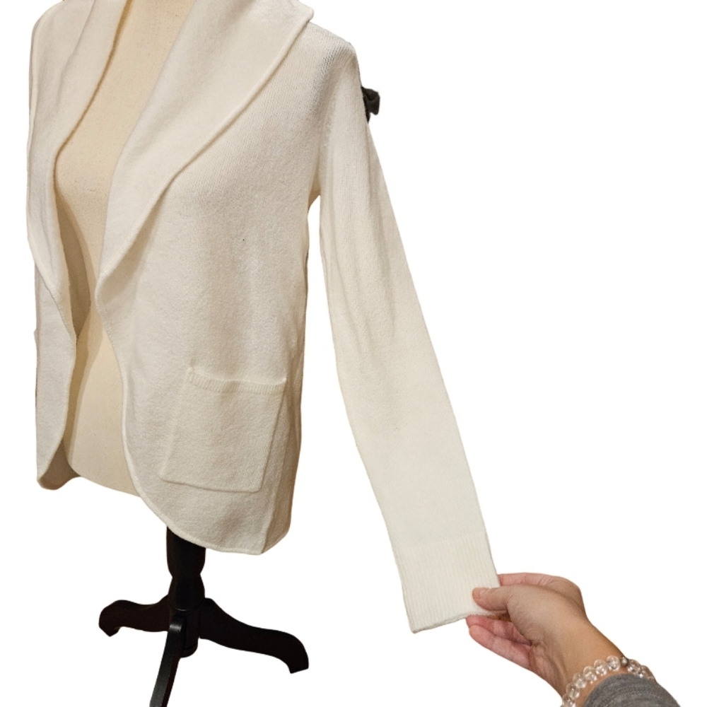 J. Crew Ivory Soft Cardigan - Picture 3 of 8